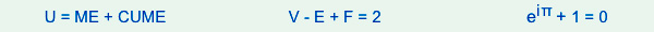 U=ME+CUME